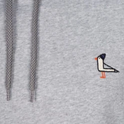 FRILUFTS OMAUI EMBROIDERED HOODY Herren Kapuzenpullover SMOKED PEARL TINY SEAGULL CLAS -Outdoorartikel 5638042619 d omaui printed hoody frilufts 24