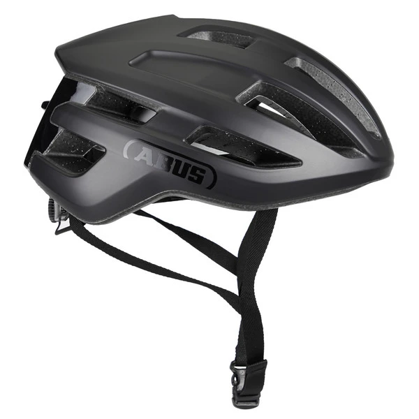 Abus POWERDOME Fahrradhelm VELVET BLACK 4 Abus POWERDOME Fahrradhelm VELVET BLACK – Bild 2