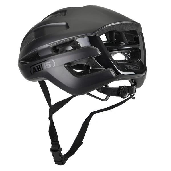 Abus POWERDOME Fahrradhelm VELVET BLACK 5 Abus POWERDOME Fahrradhelm VELVET BLACK – Bild 3