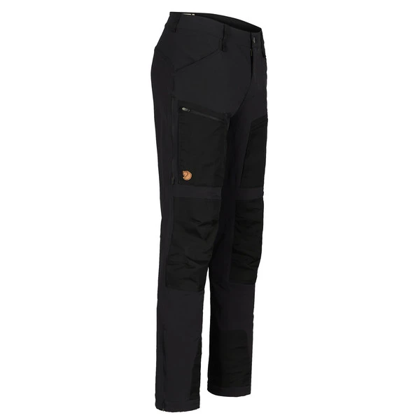 FJÄLLRÄVEN Fjällräven KEB AGILE WINTER TROUSERS M Herren Trekkinghose BLACK-BLACK 4 FJÄLLRÄVEN Fjällräven KEB AGILE WINTER TROUSERS M Herren Trekkinghose BLACK-BLACK – Bild 2