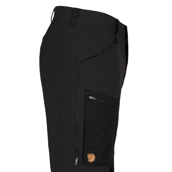 FJÄLLRÄVEN Fjällräven KEB AGILE WINTER TROUSERS M Herren Trekkinghose BLACK-BLACK 6 FJÄLLRÄVEN Fjällräven KEB AGILE WINTER TROUSERS M Herren Trekkinghose BLACK-BLACK – Bild 4