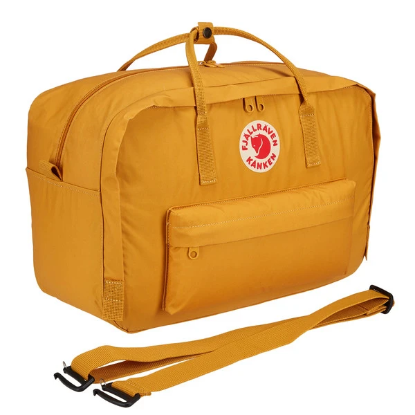 FJÄLLRÄVEN Fjällräven KÅNKEN WEEKENDER Reisetasche OCHRE 5 FJÄLLRÄVEN Fjällräven KÅNKEN WEEKENDER Reisetasche OCHRE – Bild 3