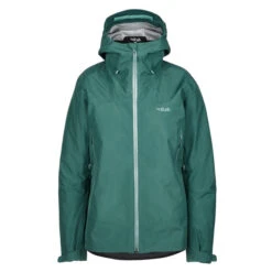 Rab NAMCHE GTX JACKET W' S Damen Hardshelljacke GREEN SLATE