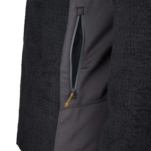 Rab SYNCRINO HL JACKET Herren Fleecejacke BELUGA 5 Rab SYNCRINO HL JACKET Herren Fleecejacke BELUGA – Bild 3