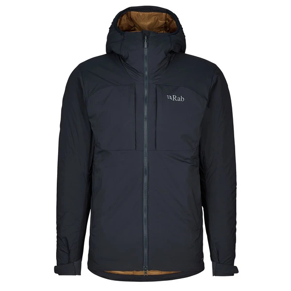 Rab XENAIR ALPINE JACKET Herren Isolationsjacke EBONY (FOOTPRINT) 3 Rab XENAIR ALPINE JACKET Herren Isolationsjacke EBONY (FOOTPRINT)