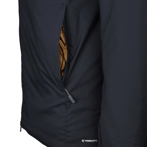 Rab XENAIR ALPINE JACKET Herren Isolationsjacke EBONY (FOOTPRINT) 5 Rab XENAIR ALPINE JACKET Herren Isolationsjacke EBONY (FOOTPRINT) – Bild 3