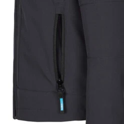 CMP JACKET FIX HOOD Kinder Softshelljacke ANTRACITE-RIVER -Outdoorartikel 5638048191 c jacket fix hood cmp 24