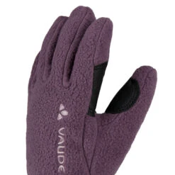 Vaude PULEX GLOVES Kinder Handschuhe BLACKBERRY -Outdoorartikel 5638051150 e pulex gloves vaude 24