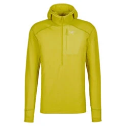 Arc'teryx DELTA 1/2 ZIP HOODY M Herren Fleecejacke LAMPYRE