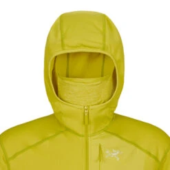 Arc'teryx DELTA 1/2 ZIP HOODY M Herren Fleecejacke LAMPYRE -Outdoorartikel 5638051804 m delta 12 zip hoody m arc teryx 24