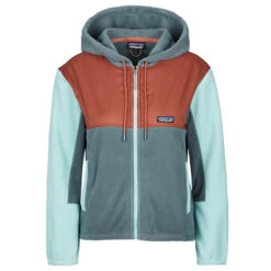 Patagonia MICRODINI HOODY Damen Kapuzenjacke NOUVEAU GREEN