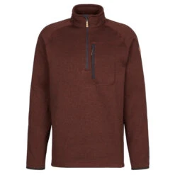 FJÄLLRÄVEN Fjällräven ÖVIK FLEECE HALF ZIP M Herren Fleecepullover AUTUMN LEAF