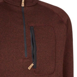 FJÄLLRÄVEN Fjällräven ÖVIK FLEECE HALF ZIP M Herren Fleecepullover AUTUMN LEAF -Outdoorartikel 5638057631 d oevik fleece half zip m fjaellraeven 24