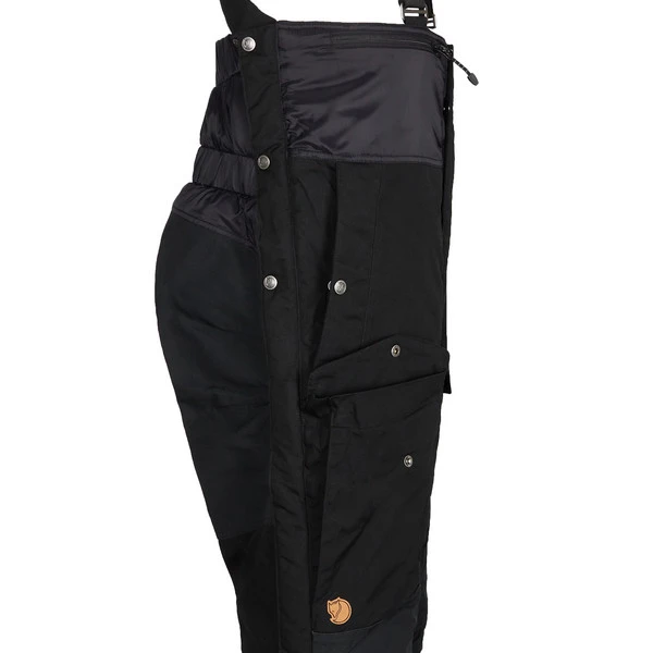 FJÄLLRÄVEN Fjällräven POLAR BIB TROUSERS M Herren Winterhose BLACK 6 FJÄLLRÄVEN Fjällräven POLAR BIB TROUSERS M Herren Winterhose BLACK – Bild 4