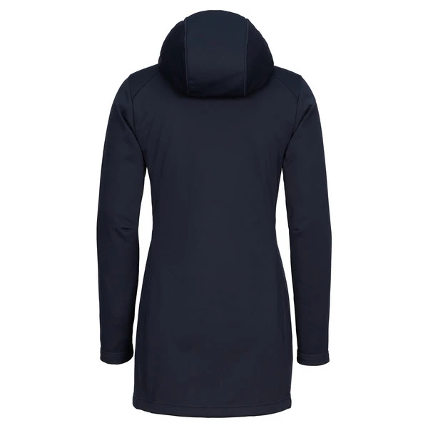 Jack Wolfskin WINDHAIN COAT W Damen Softshelljacke NIGHT BLUE 4 Jack Wolfskin WINDHAIN COAT W Damen Softshelljacke NIGHT BLUE – Bild 2