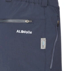 Maier Sports NIL WOOL Herren Trekkinghose GRAPHITE -Outdoorartikel 5638060782 d nil wool maier sports 24