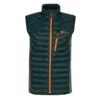 Jack Wolfskin ROUTEBURN PRO INS VEST M Herren Weste BLACK OLIVE -Outdoorartikel 5638060857 a routeburn pro ins vest m jack wolfskin 24