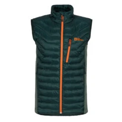 Jack Wolfskin ROUTEBURN PRO INS VEST M Herren Weste BLACK OLIVE