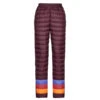 Cotopaxi FUEGO DOWN PANT Damen Winterhose WINE STRIPES -Outdoorartikel 5638064902 a fuego down pant cotopaxi 24