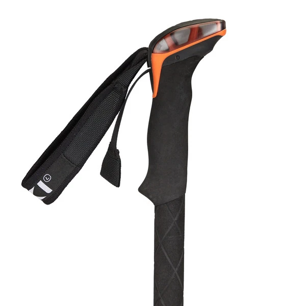 Leki SHERPA FX CARBON STRONG Trekkingstöcke ORANGE-DENIMBLUE 5 Leki SHERPA FX CARBON STRONG Trekkingstöcke ORANGE-DENIMBLUE – Bild 3