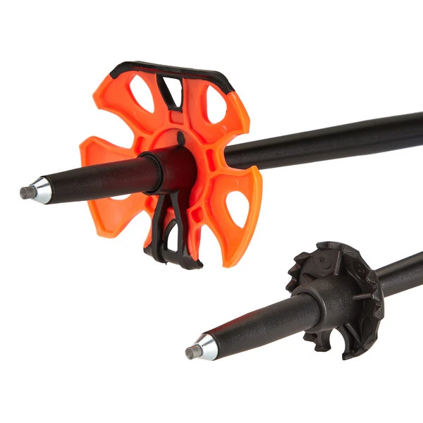 Leki SHERPA FX CARBON STRONG Trekkingstöcke ORANGE-DENIMBLUE 6 Leki SHERPA FX CARBON STRONG Trekkingstöcke ORANGE-DENIMBLUE – Bild 4