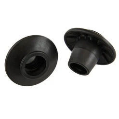 Leki NORDIC WALKING BASKET Unisex Stockzubehör BLACK -Outdoorartikel 5638066331 b nordic walking basket leki 24