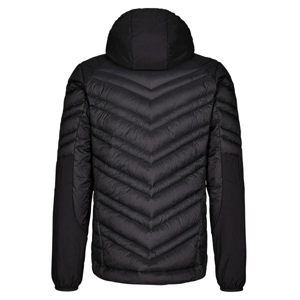 Grüezi Bag LIGHTFUL DOWNWOOL JACKET M Herren Daunenjacke BLACK - MUSTARD 4 Grüezi Bag LIGHTFUL DOWNWOOL JACKET M Herren Daunenjacke BLACK - MUSTARD – Bild 2