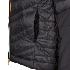 Grüezi Bag LIGHTFUL DOWNWOOL JACKET M Herren Daunenjacke BLACK - MUSTARD 8 Grüezi Bag LIGHTFUL DOWNWOOL JACKET M Herren Daunenjacke BLACK - MUSTARD -Outdoorartikel 5638067922 c lightful downwool jacket m grueezi bag 24