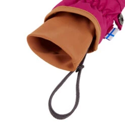 Finkid KIRJAVA Kinder Fausthandschuhe RASPBERRY/ALMOND -Outdoorartikel 5638071654 d kirjava finkid 24