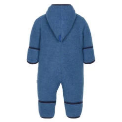 Finkid PUKU WOOL Kinder Overall REAL TEAL/NAVY 8 Finkid PUKU WOOL Kinder Overall REAL TEAL/NAVY -Outdoorartikel 5638071685 c puku wool finkid 24