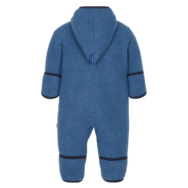 Finkid PUKU WOOL Kinder Overall REAL TEAL/NAVY 5 Finkid PUKU WOOL Kinder Overall REAL TEAL/NAVY – Bild 3