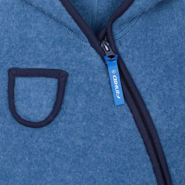 Finkid PUKU WOOL Kinder Overall REAL TEAL/NAVY 6 Finkid PUKU WOOL Kinder Overall REAL TEAL/NAVY – Bild 4