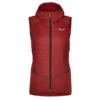 Salewa PEDROC TWR/DST WO W VEST Damen Softshellweste SYRAH/BLACK -Outdoorartikel 5638071708 a pedroc twrdst wo w vest salewa 24