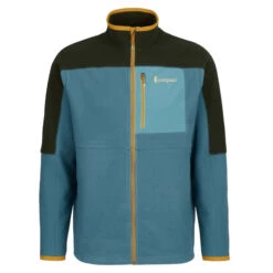 Cotopaxi ABRAZO FLEECE FULL-ZIP JACKET Herren Fleecejacke WOODS/BLUE SPRUCE