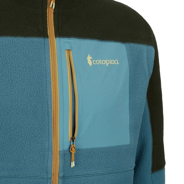 Cotopaxi ABRAZO FLEECE FULL-ZIP JACKET Herren Fleecejacke WOODS/BLUE SPRUCE 6 Cotopaxi ABRAZO FLEECE FULL-ZIP JACKET Herren Fleecejacke WOODS/BLUE SPRUCE – Bild 4