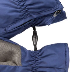 Barts ZIPPER MITTS Kinder Fausthandschuhe NAVY -Outdoorartikel 5638073081 c zipper mitts barts 24