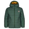 Namuk GLOW WENDBARE PRIMALOFT JACKE Kinder Isolationsjacke MOUNTAIN GREEN / SUNFLOWER YEL -Outdoorartikel 5638073191 a glow wendbare primaloft jacke namuk 24