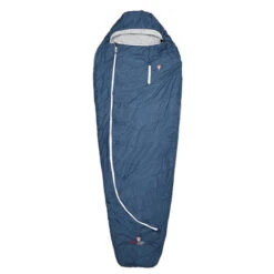 Grüezi Bag BIOPOD WOLLE ZERO Sommerschlafsack NIGHT BLUE