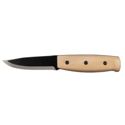 Morakniv WIT BLACKBLADE ASH WOOD Feststehendes Messer BLACK / NATURAL