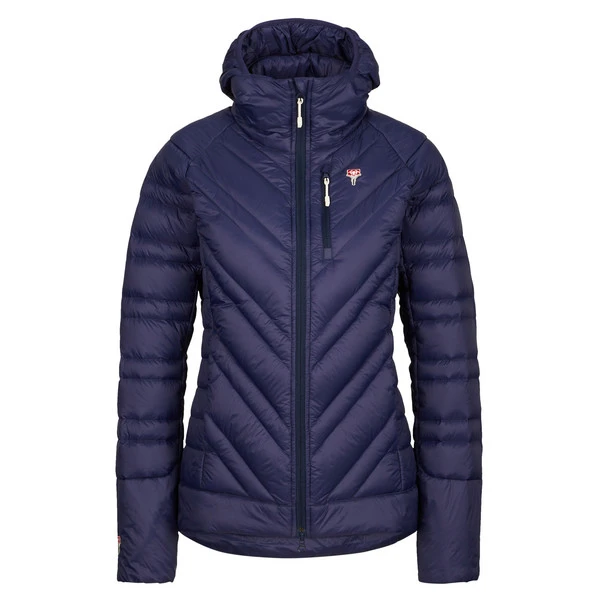 Grüezi Bag FAITHFUL DOWNWOOL JACKET W Damen Daunenjacke SAPHIR BLUE 3 Grüezi Bag FAITHFUL DOWNWOOL JACKET W Damen Daunenjacke SAPHIR BLUE