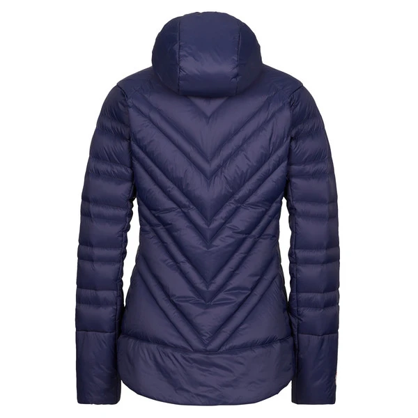 Grüezi Bag FAITHFUL DOWNWOOL JACKET W Damen Daunenjacke SAPHIR BLUE 4 Grüezi Bag FAITHFUL DOWNWOOL JACKET W Damen Daunenjacke SAPHIR BLUE – Bild 2