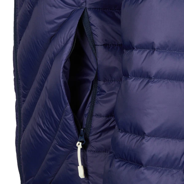 Grüezi Bag FAITHFUL DOWNWOOL JACKET W Damen Daunenjacke SAPHIR BLUE 5 Grüezi Bag FAITHFUL DOWNWOOL JACKET W Damen Daunenjacke SAPHIR BLUE – Bild 3