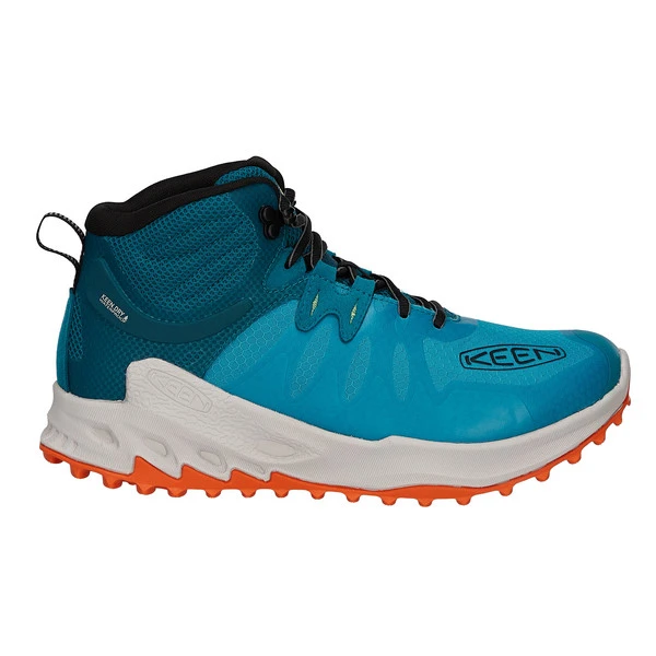 Keen ZIONIC MID WP M Herren Wanderstiefel FJORD BLUE/EVENING PRIMROSE 3 Keen ZIONIC MID WP M Herren Wanderstiefel FJORD BLUE/EVENING PRIMROSE