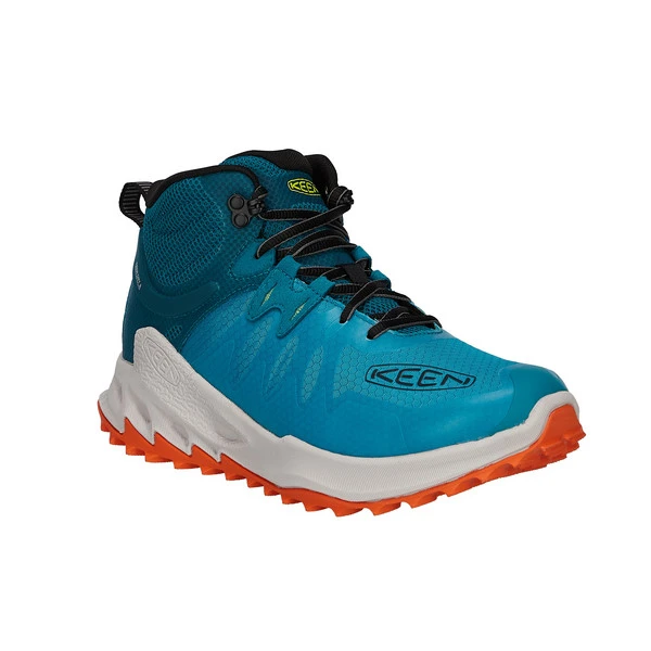 Keen ZIONIC MID WP M Herren Wanderstiefel FJORD BLUE/EVENING PRIMROSE 4 Keen ZIONIC MID WP M Herren Wanderstiefel FJORD BLUE/EVENING PRIMROSE – Bild 2