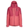 Didriksons IDUN WNS JKT 2 Damen Isolationsjacke MINERAL RED