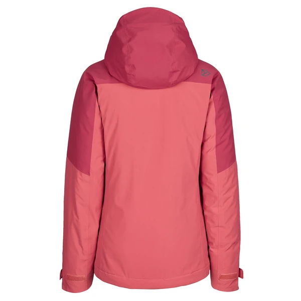 Didriksons IDUN WNS JKT 2 Damen Isolationsjacke MINERAL RED 4 Didriksons IDUN WNS JKT 2 Damen Isolationsjacke MINERAL RED – Bild 2