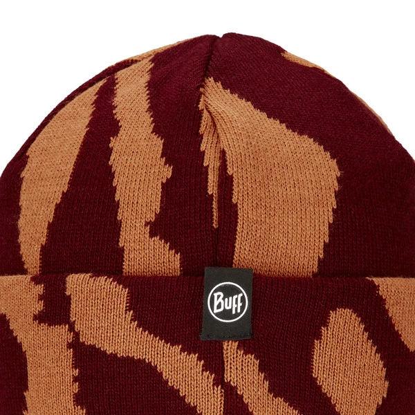 Buff KNITTED HAT Unisex Mütze KYRE DAHLIA 4 Buff KNITTED HAT Unisex Mütze KYRE DAHLIA – Bild 2