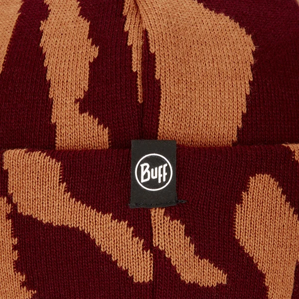 Buff KNITTED HAT Unisex Mütze KYRE DAHLIA 5 Buff KNITTED HAT Unisex Mütze KYRE DAHLIA – Bild 3