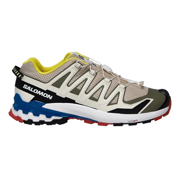 Salomon XA PRO 3D V9 Herren Wanderschuhe RAINY DAY / WHITE / LAPIS BLUE 3 Salomon XA PRO 3D V9 Herren Wanderschuhe RAINY DAY / WHITE / LAPIS BLUE