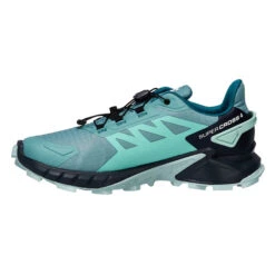 Salomon SUPERCROSS 4 GORE-TEX Damen Trailrunningschuhe DUSTY TURQUOISE / INDIA INK / -Outdoorartikel 5638083085 c supercross 4 goretex salomon 24